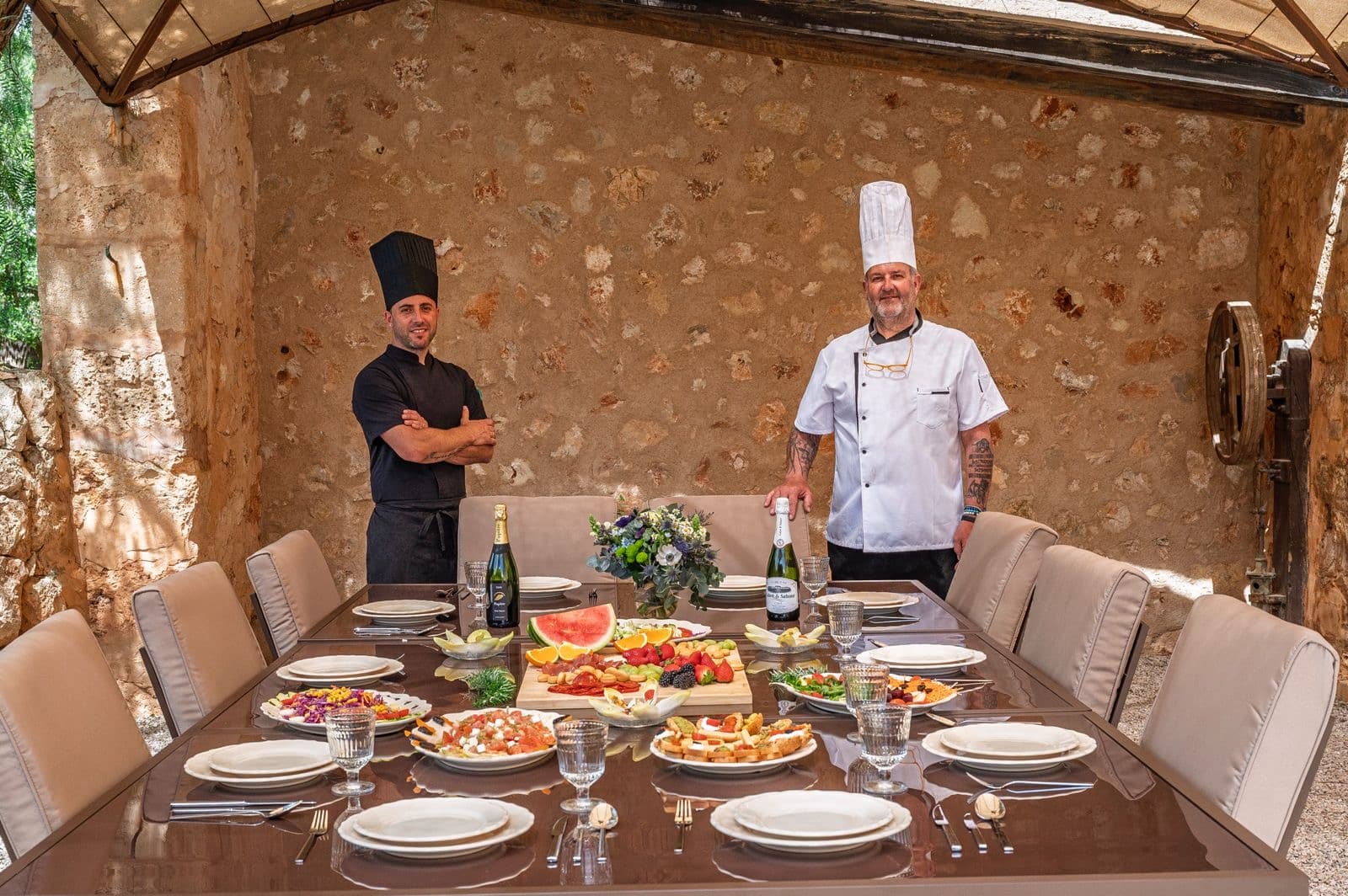 Chef privado en Mallorca – evento gastronómico 1
