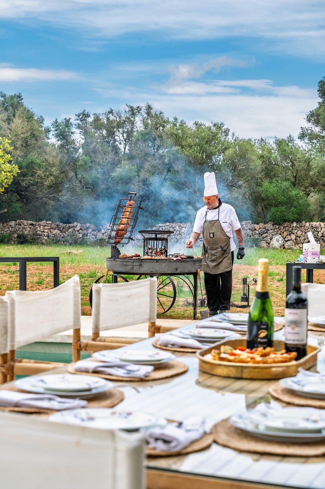 Chef privado en Mallorca – evento gastronómico 4