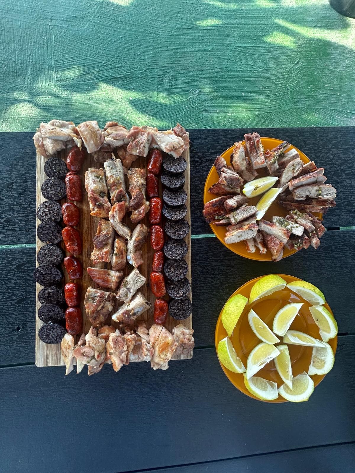 Carnes a la Brasa